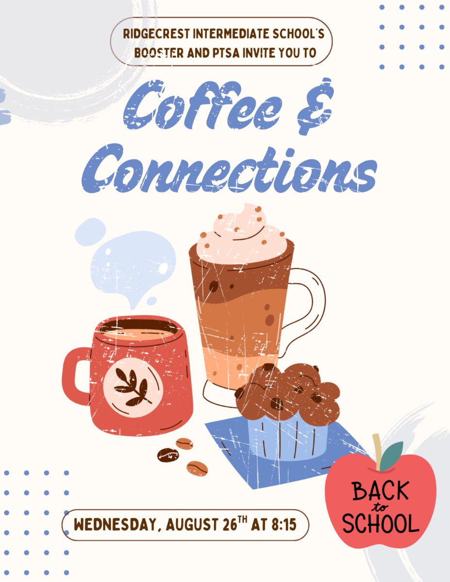 Coffee & Confections Flyer